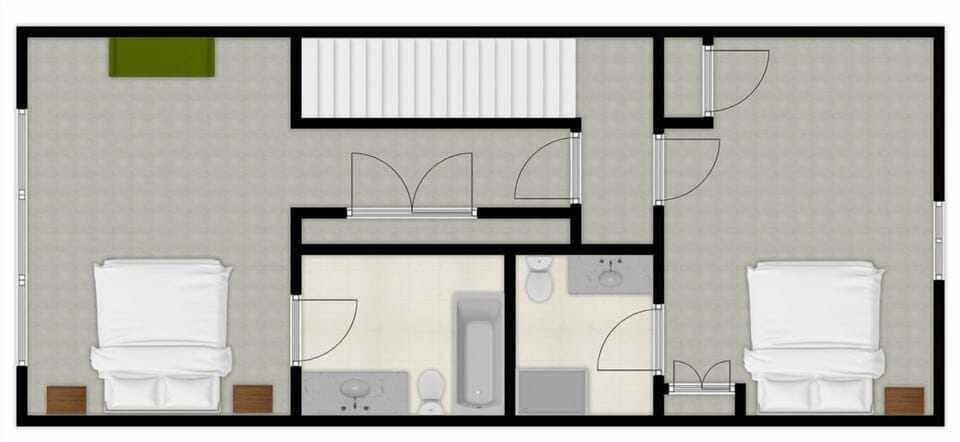 Upper Level Floorplan