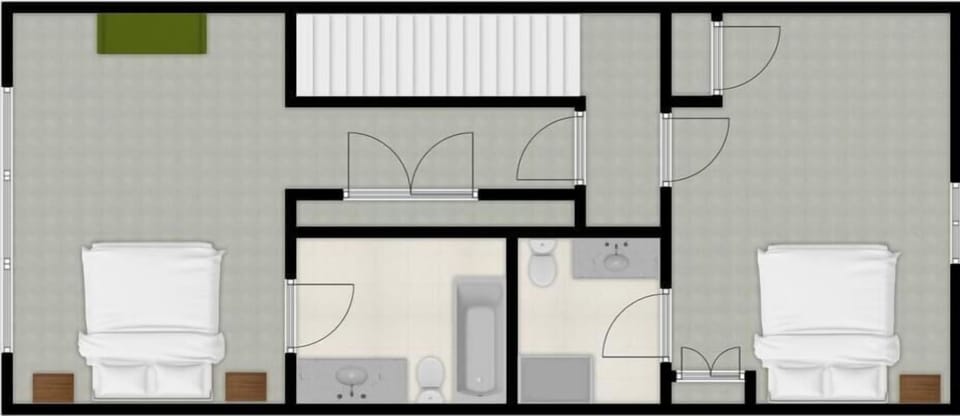 Upper Level Floorplan