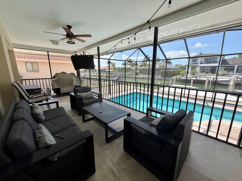 Back Patio & Pool