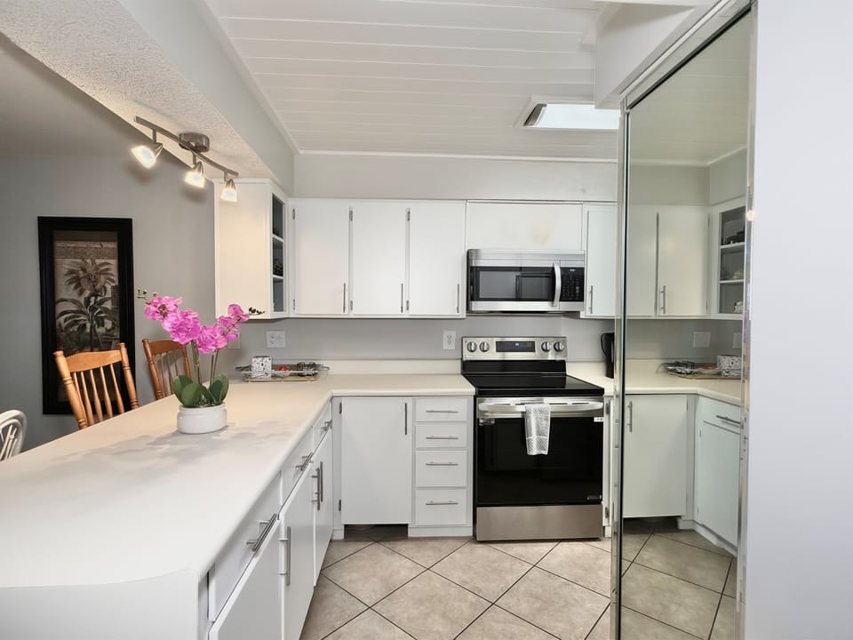 Large Kitchen with Shiplap Accents