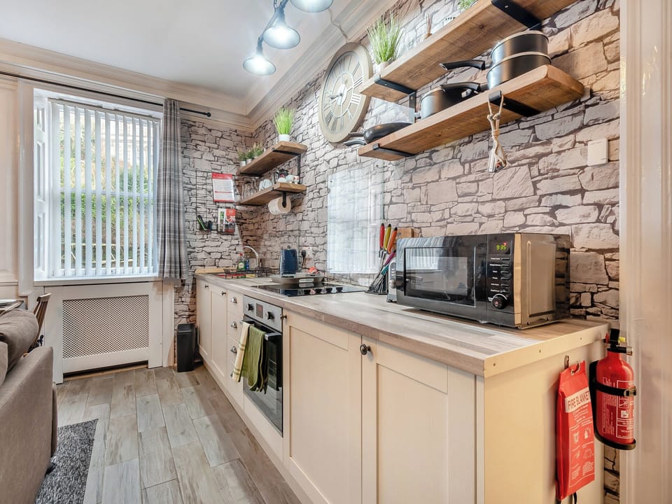 Open plan living space | The Hyding Hole, Whitby