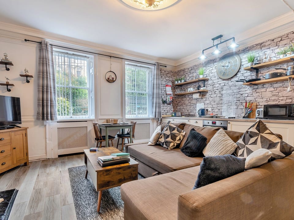 Open plan living space | The Hyding Hole, Whitby