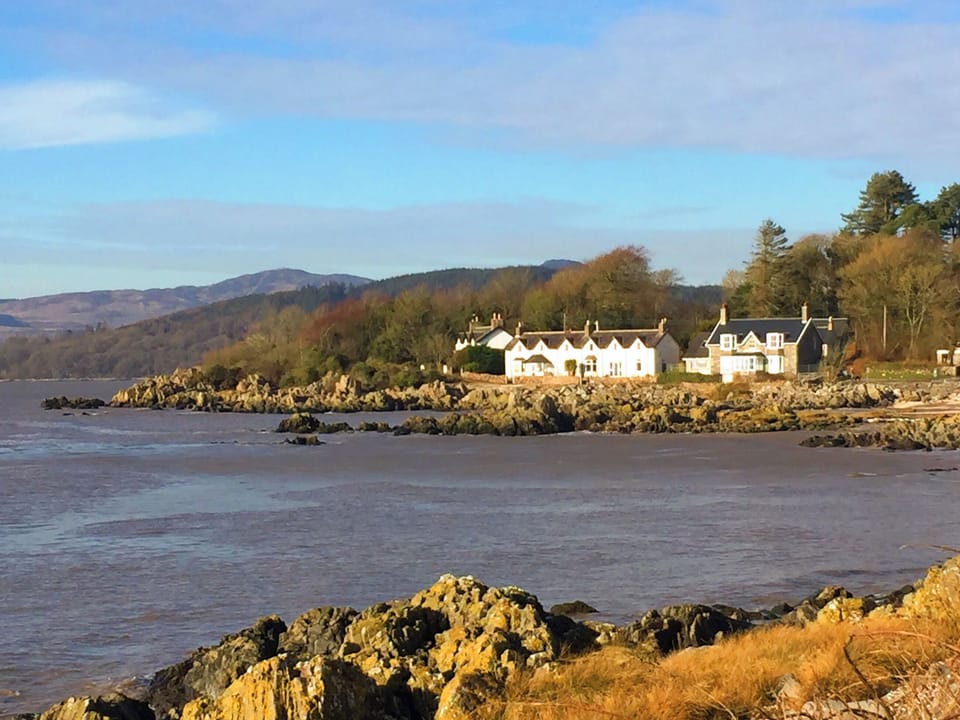 Rockcliffe beach and Bengairn | Craigrannoch Cottage, Rockcliffe