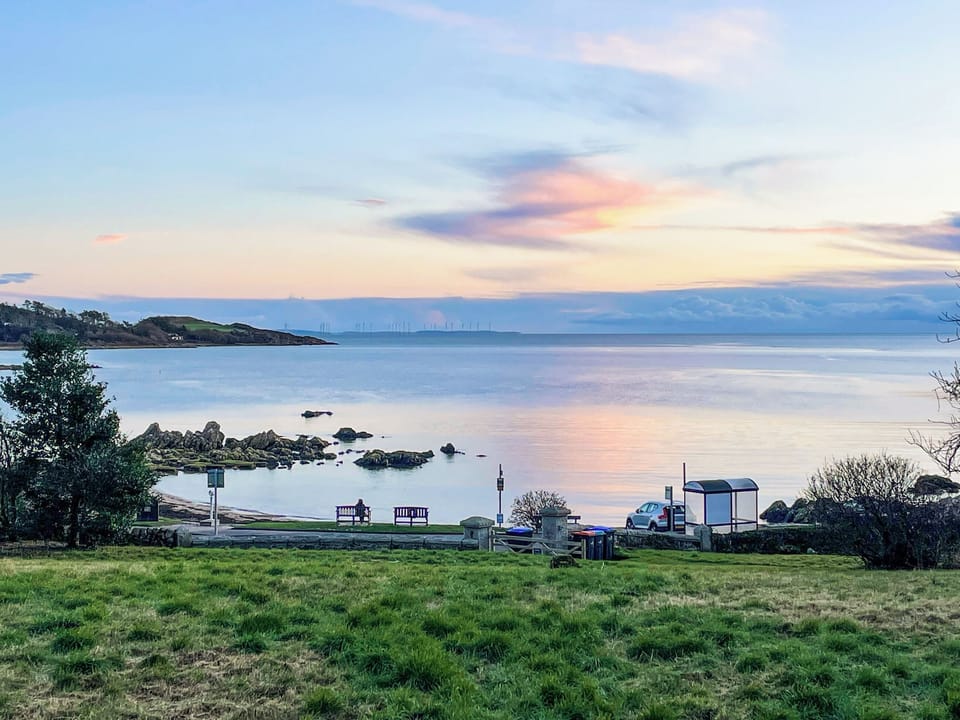 Rockcliffe beach at sunset | Craigrannoch Cottage, Rockcliffe