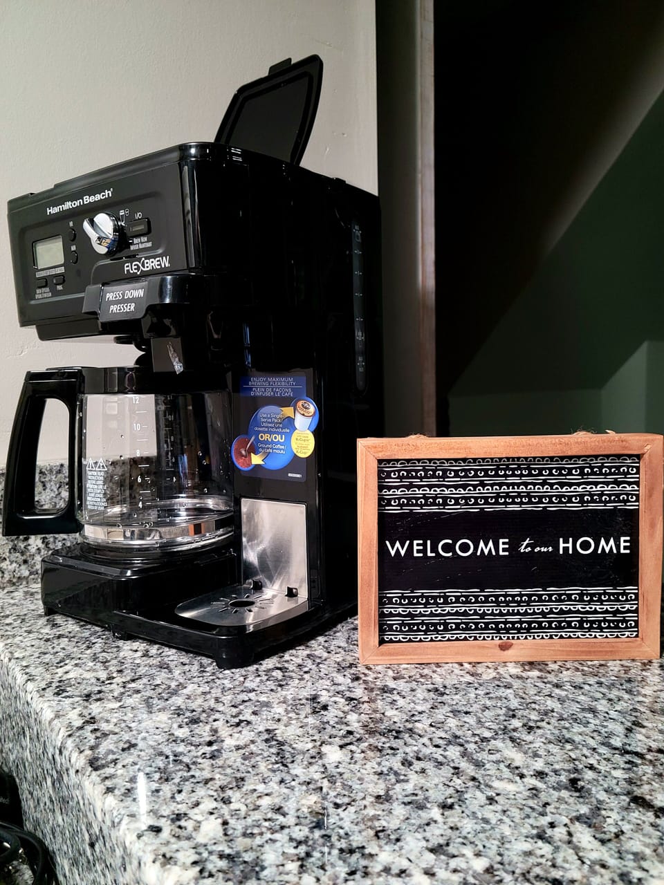 Coffee and/or coffee maker
