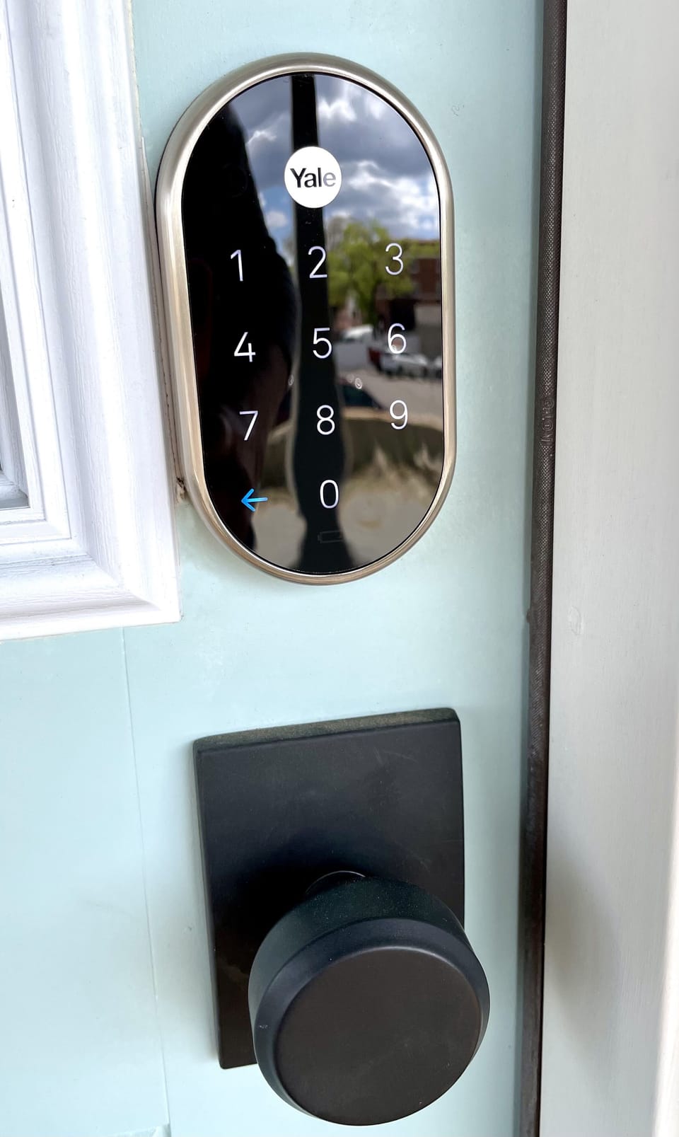 Self check-in with keyless access.