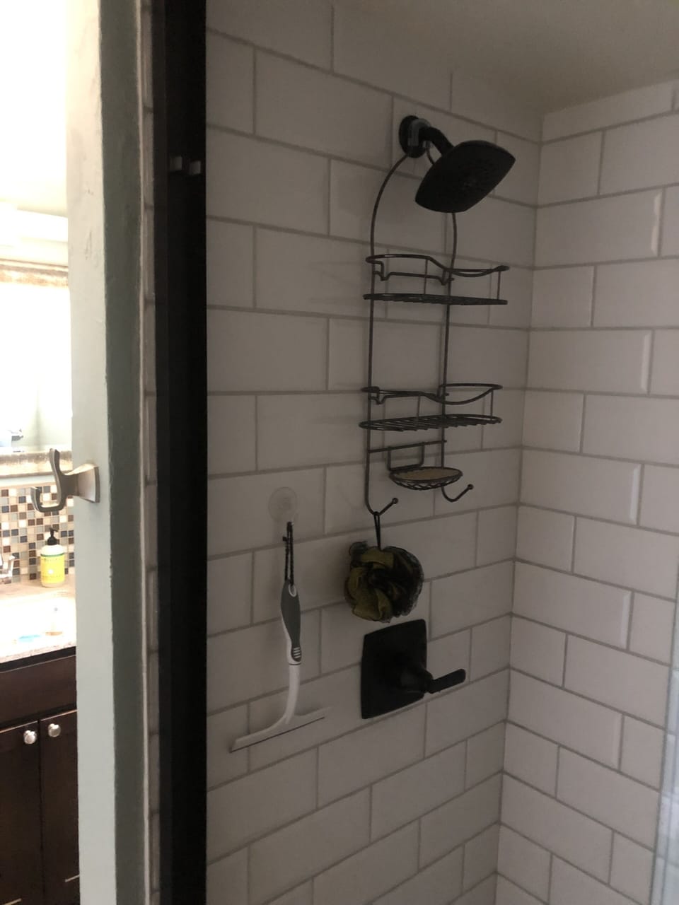 Primary walk in shower