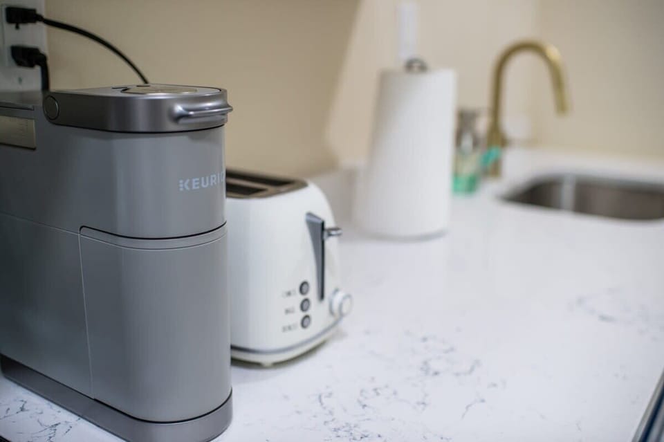 Cant leave out the Keurig