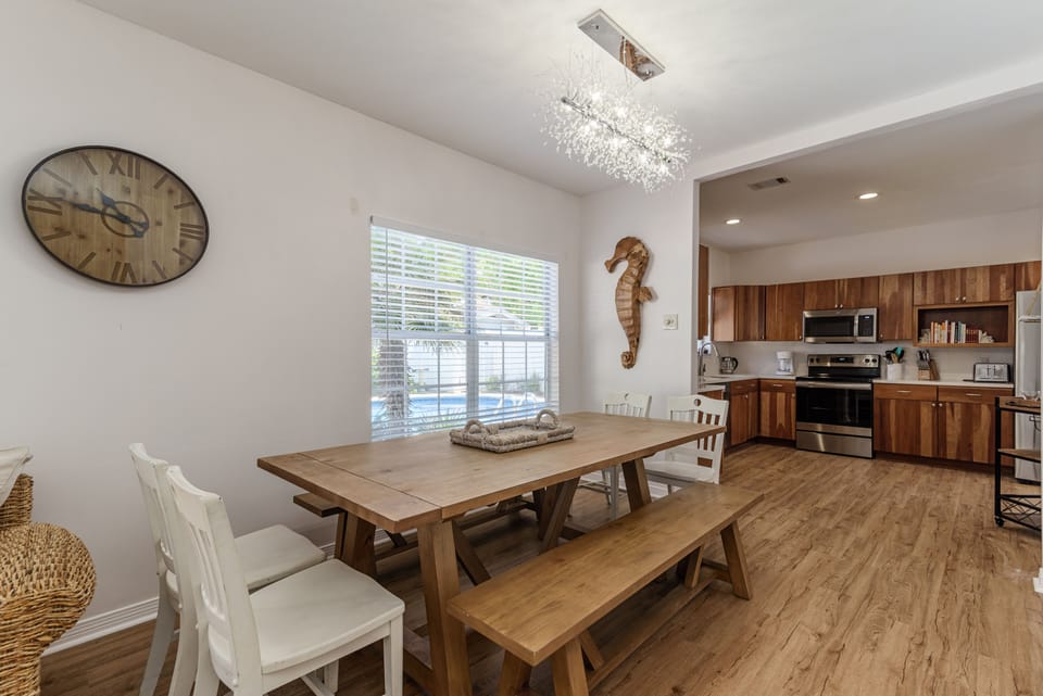 Dining table that seats 12+