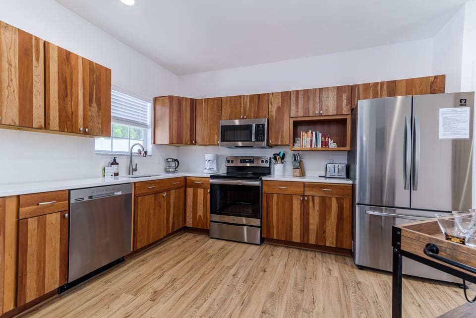 Stainless steel appliances