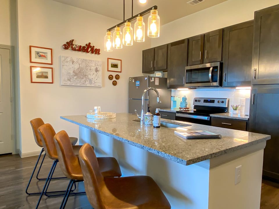 welcome to Austin!