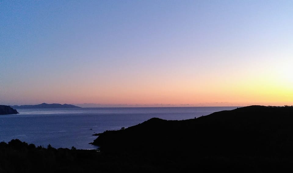 Dawn view