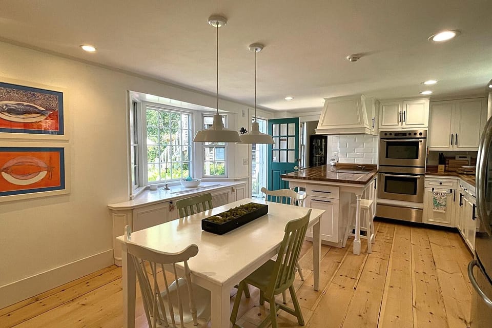 Recently updated kitchen
