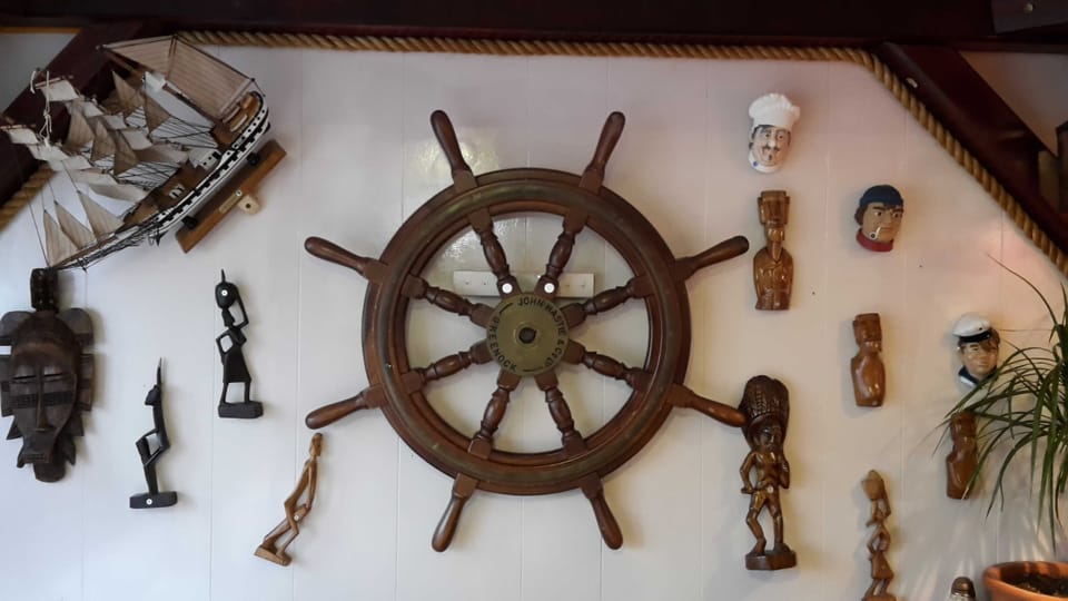 Interior detail