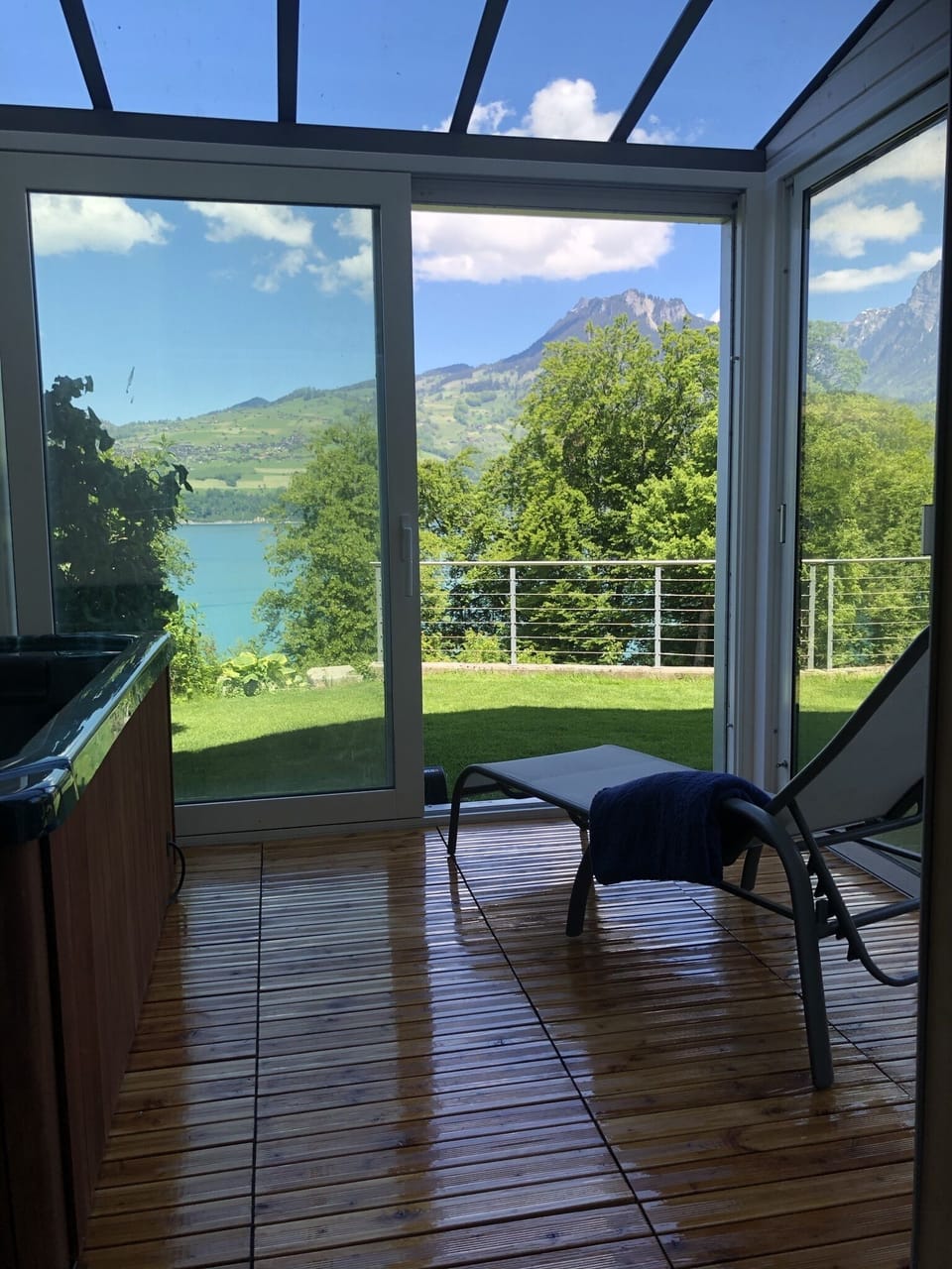 View from property