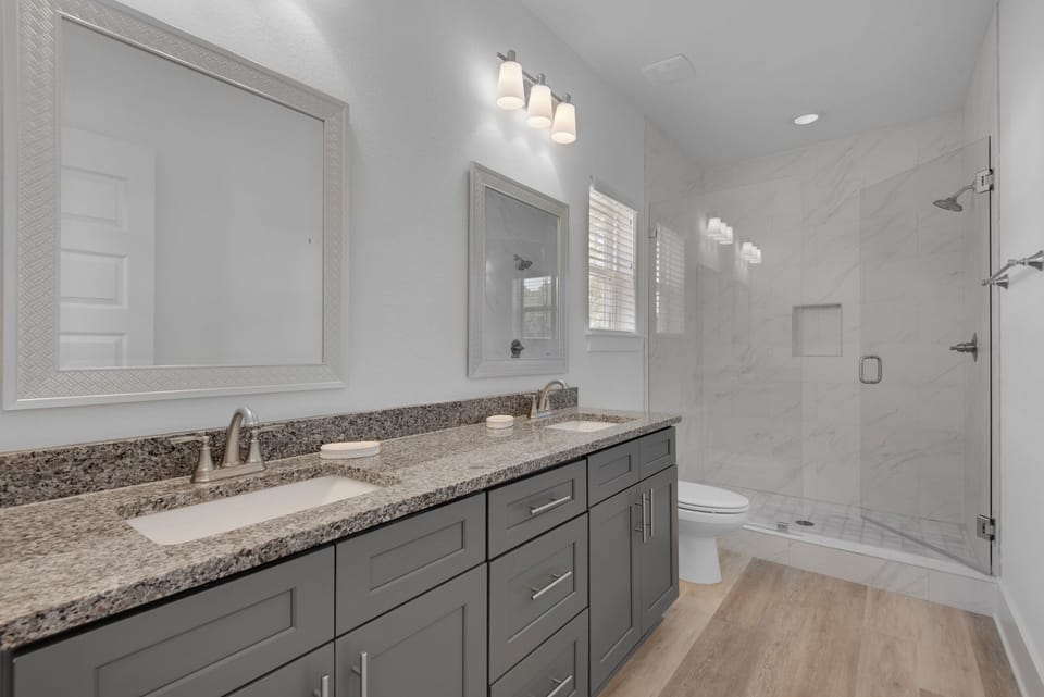 Master bathroom