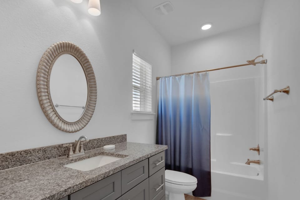 Master bathroom