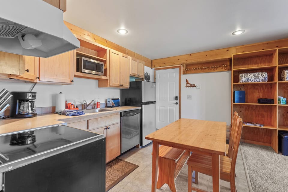Everything you need to feel at home, right here in the heart of the kitchen