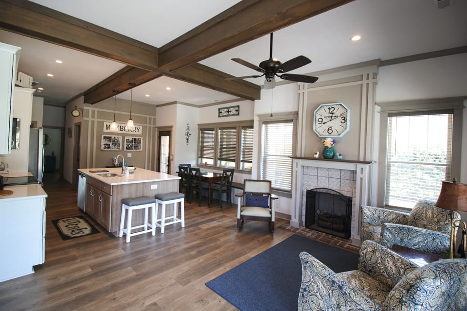 Dining Area and Kitchen