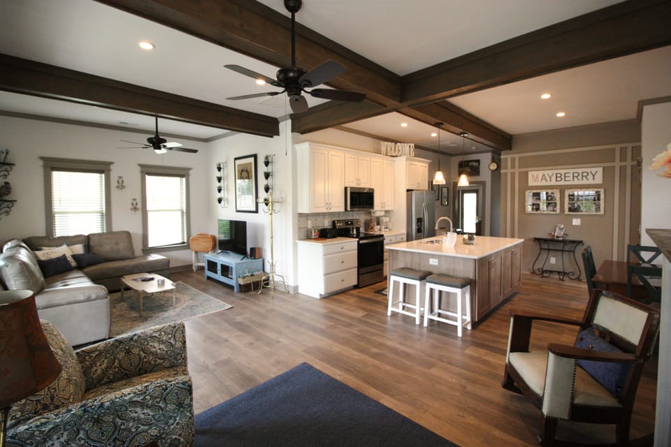 Open living space