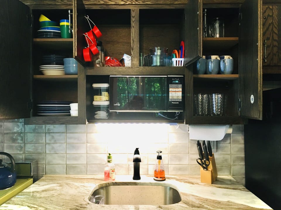 Everything that you need to prepare a home cooked meal
