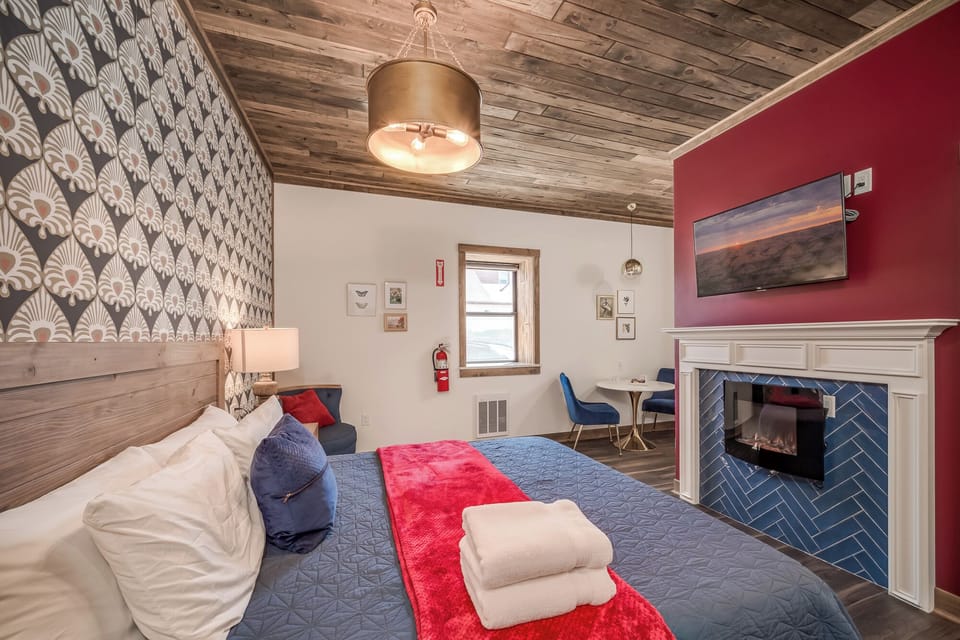 "The property is in a great location with plenty to do within walking distance, and the decor is trendy and inviting."