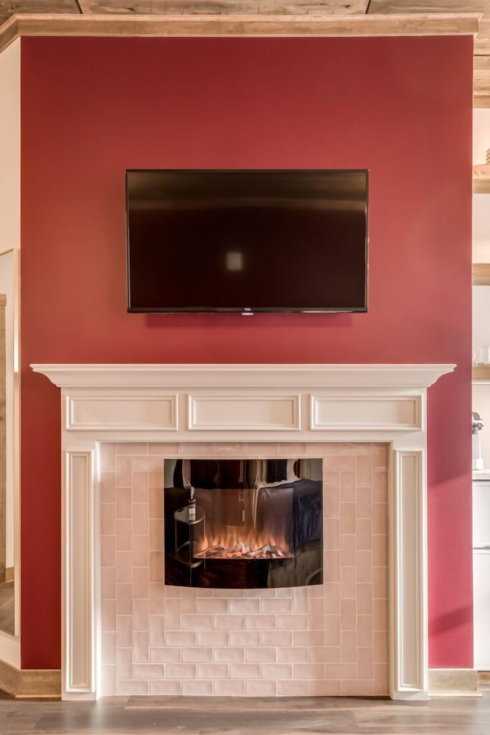 "Finally an awesome place to stay in Prescott Wisconsin. No contact entry. We stayed in two different rooms and they are beautifully decorated and very comfortable. A small detail but we also loved that there were real glass glasses  for cocktails." Lynn M