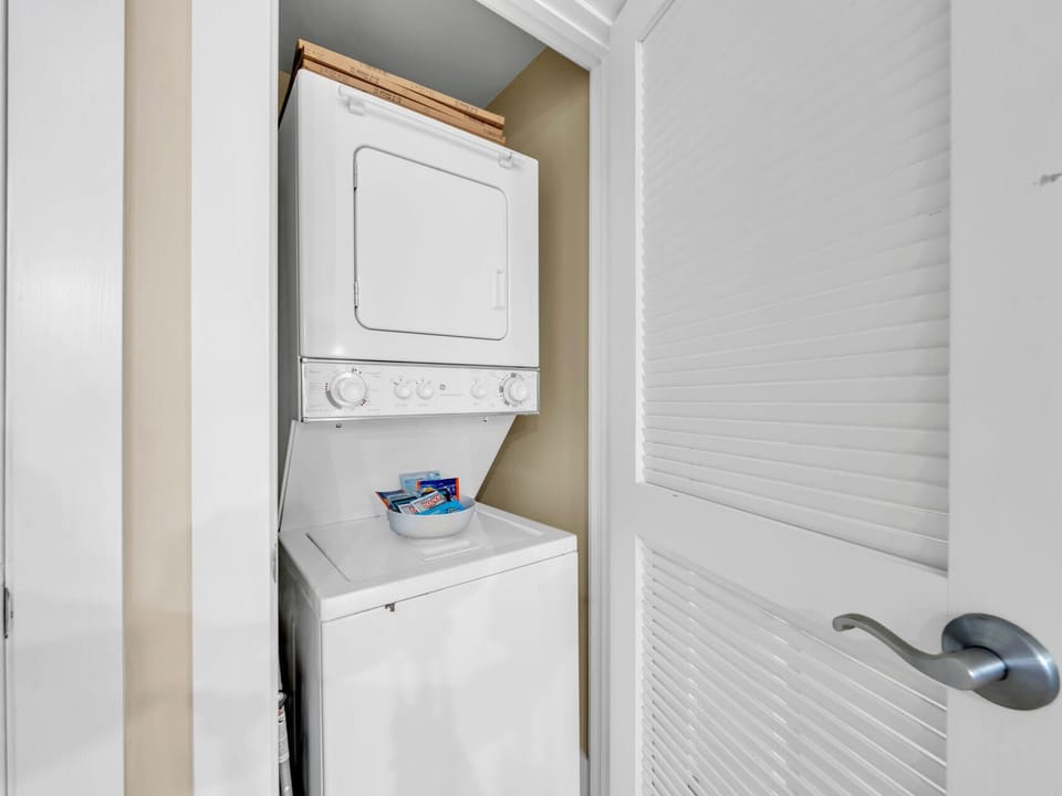 Stackable Washer and Dryer