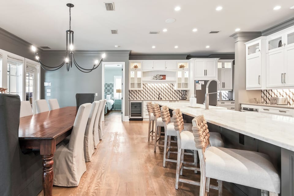Kitchen and dinning room