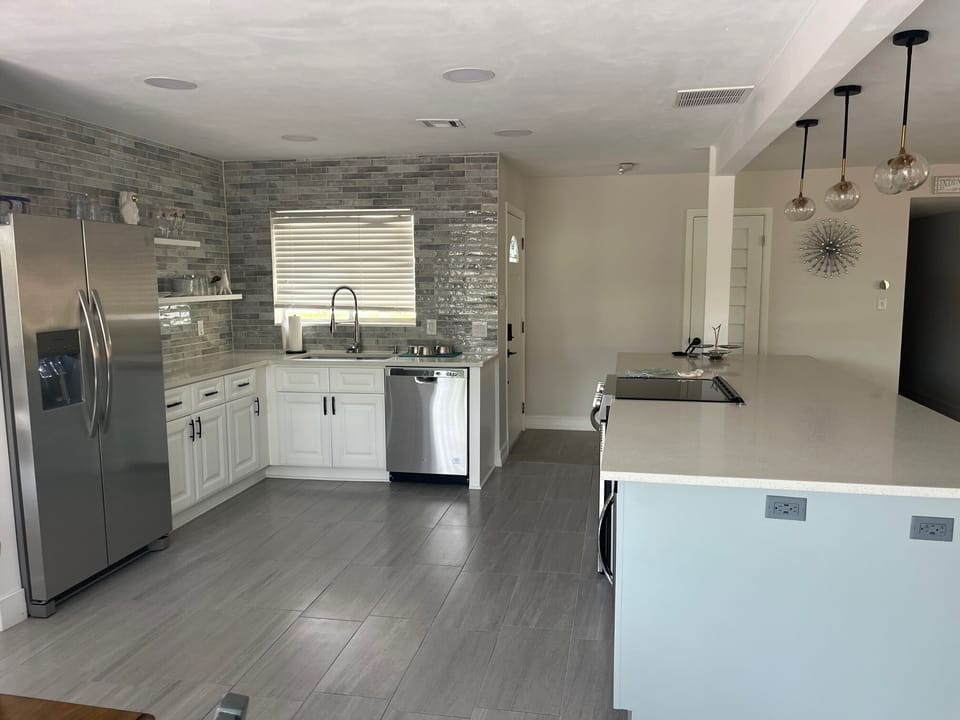 Updated kitchen