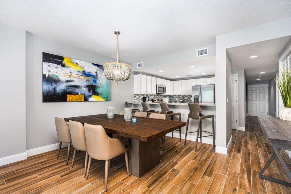 Large dining set to fit everyone
