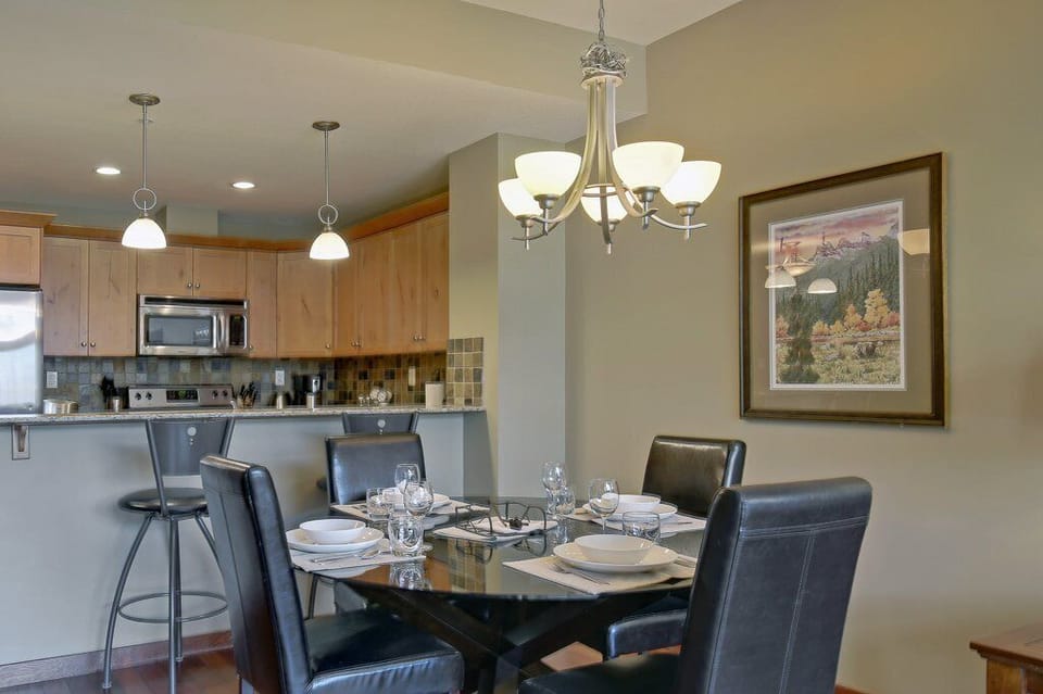 Canmore Place 312 managed Exclusively by Rockies Rentals.