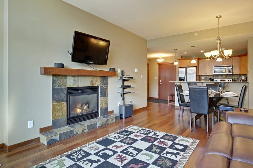 Canmore Place 312 managed Exclusively by Rockies Rentals.