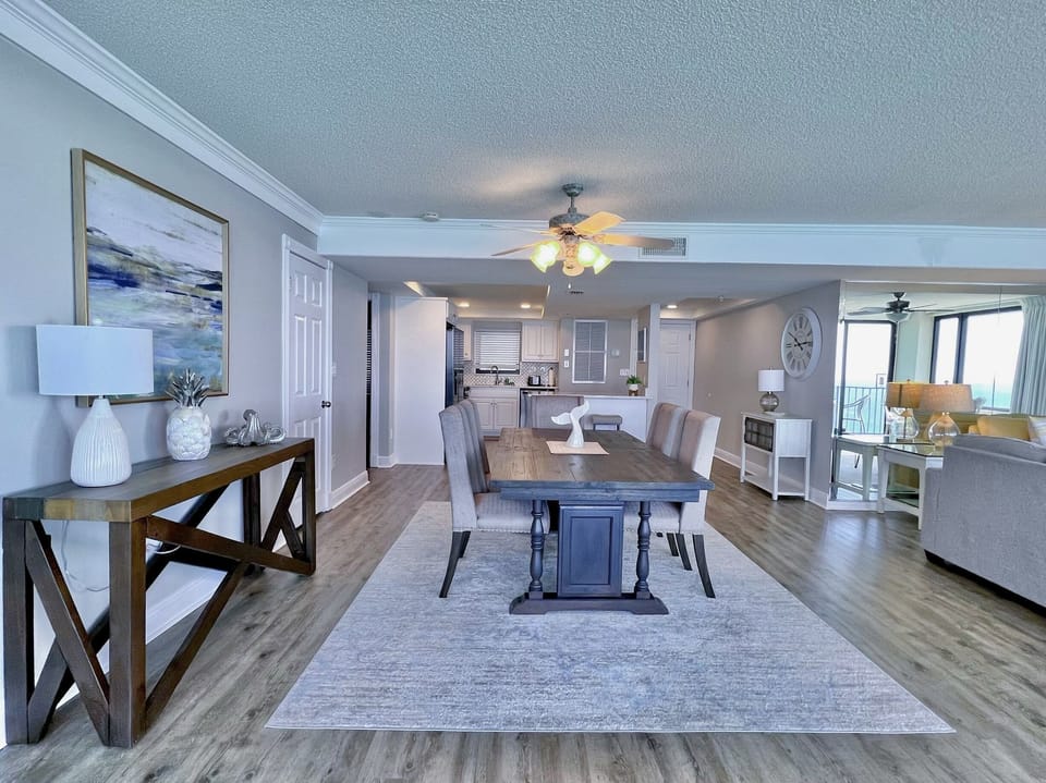 Large Dining Table