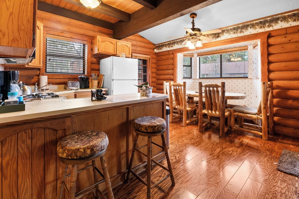 Dining Area and Kitchen