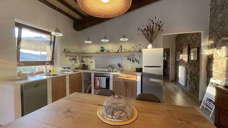 The kitchen