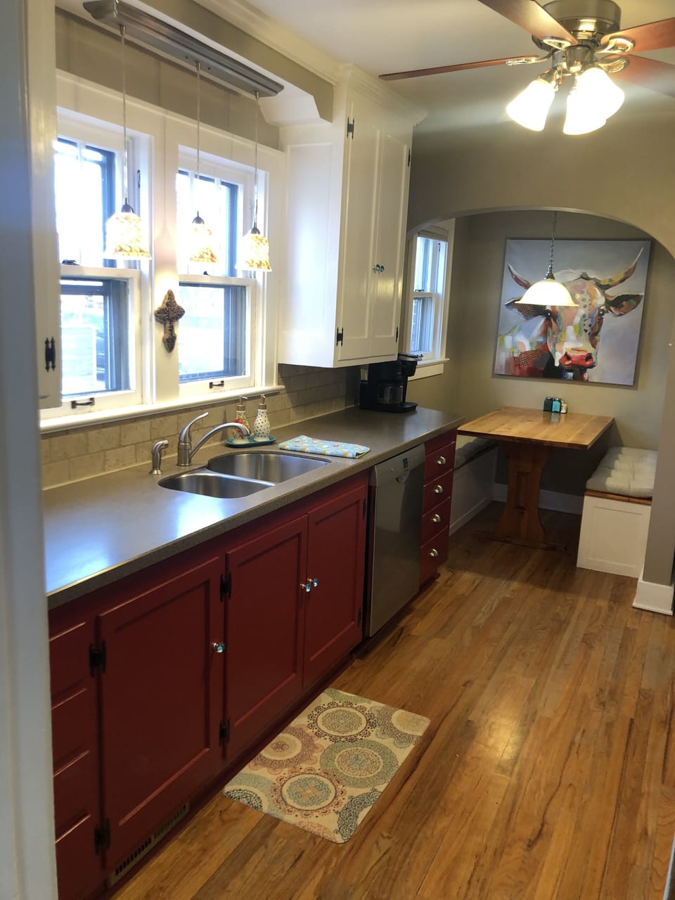 Kitchen nook