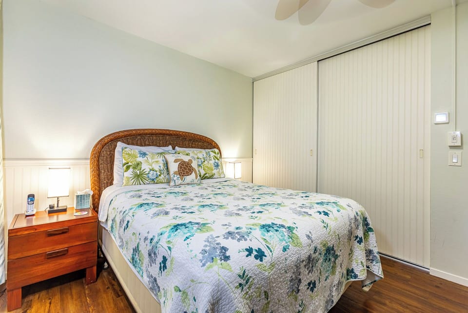 King size bed