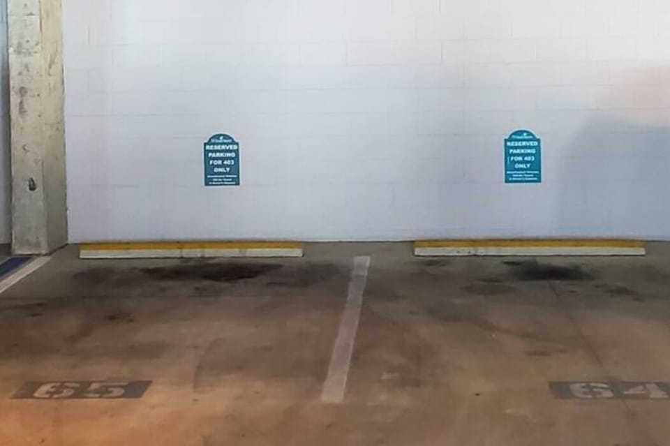 Covered Parking  ** 2 Spots **