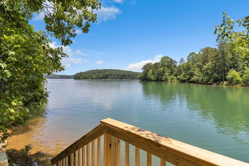 Views from the landing
