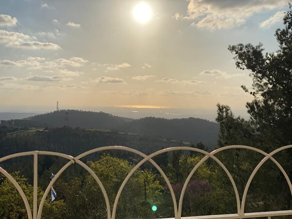 View from property