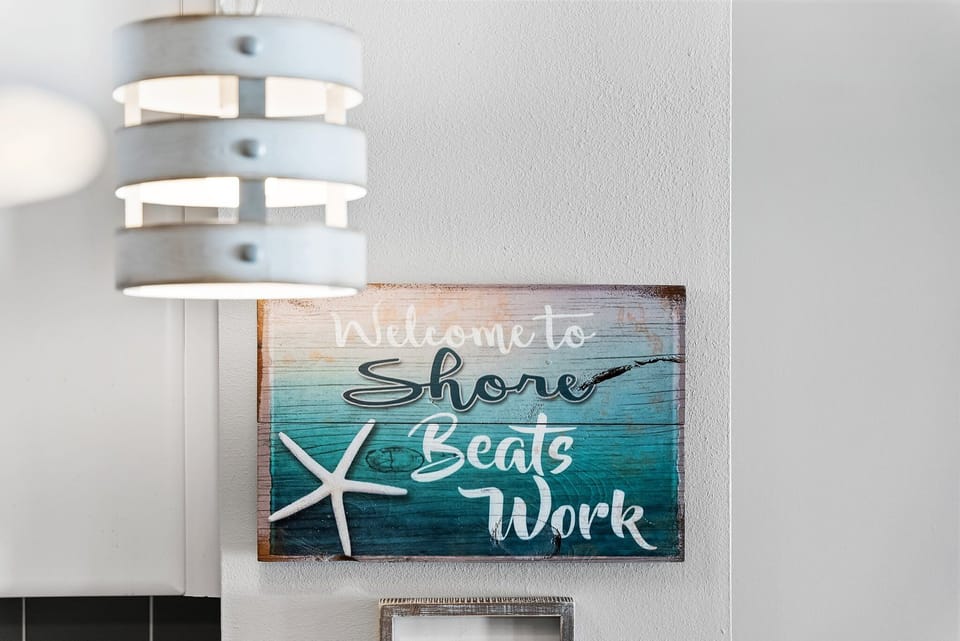 Welcome to Shore Beats Work