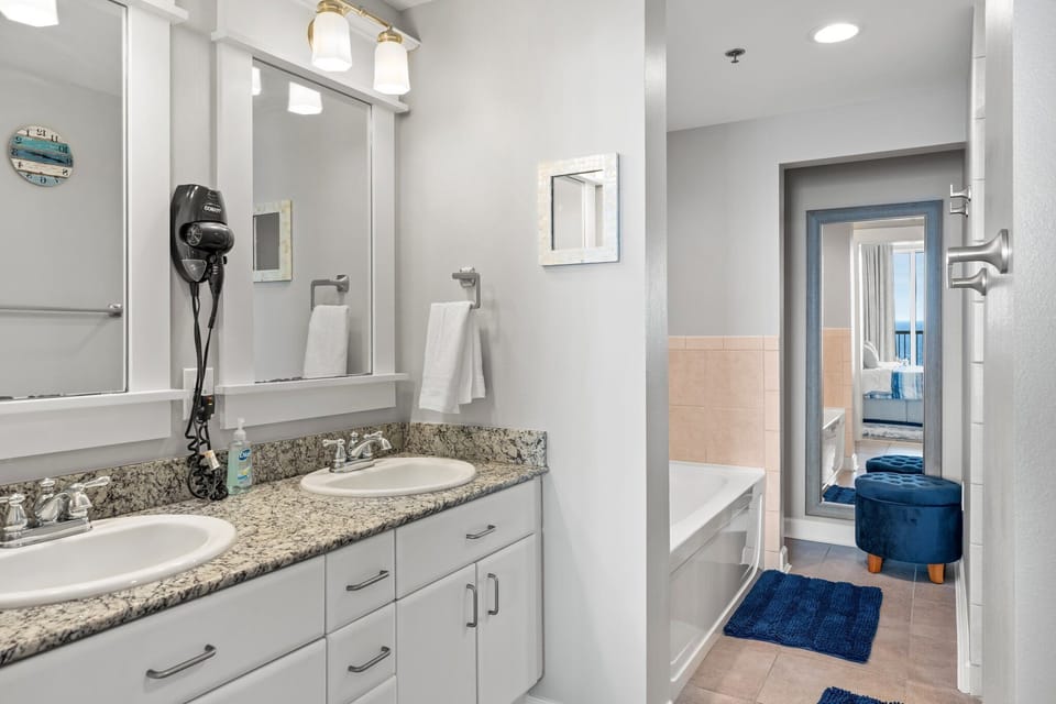 Primary bathroom