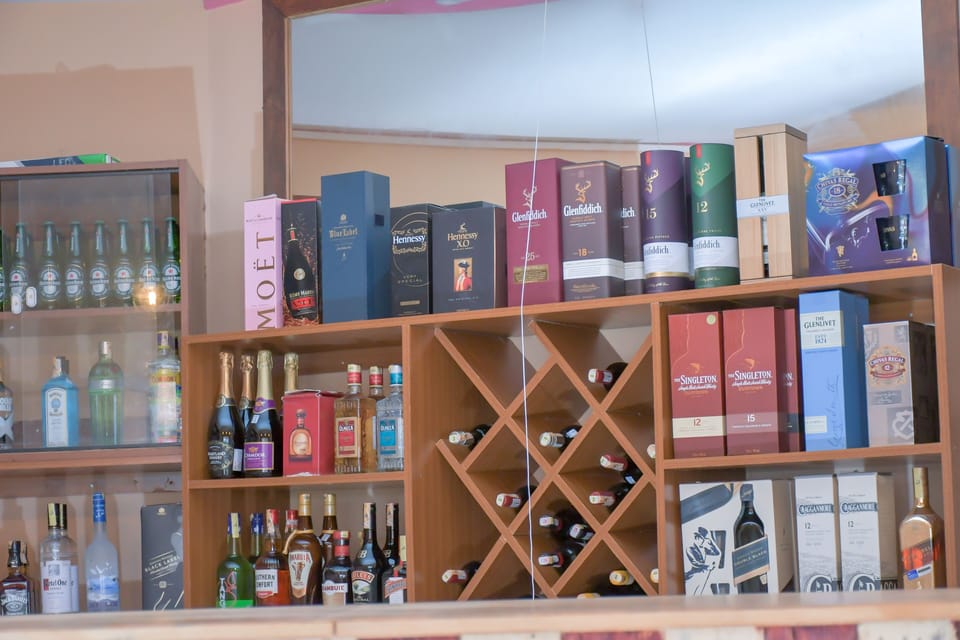 Bar (on property)