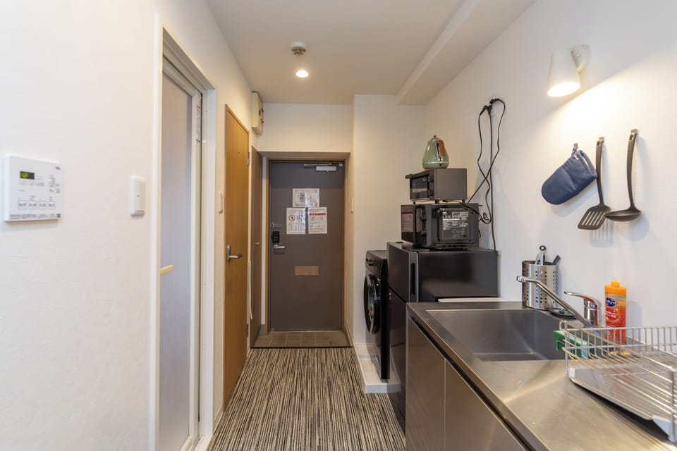 Private kitchenette