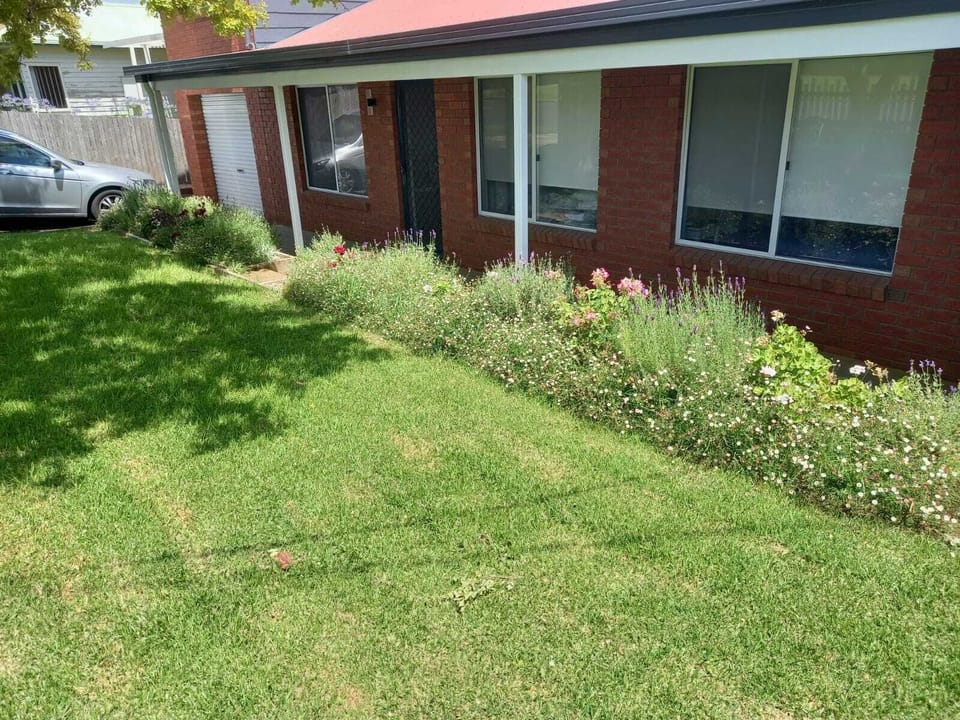 Front garden