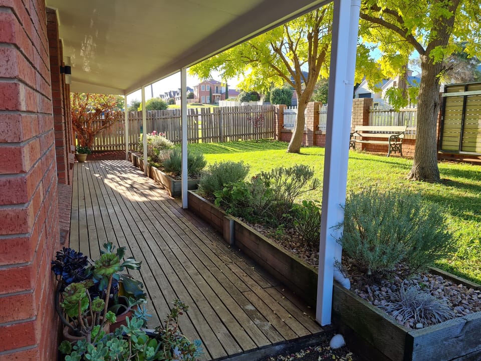 Front verandah