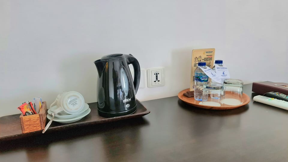 Minibar, in-room safe, desk, free WiFi