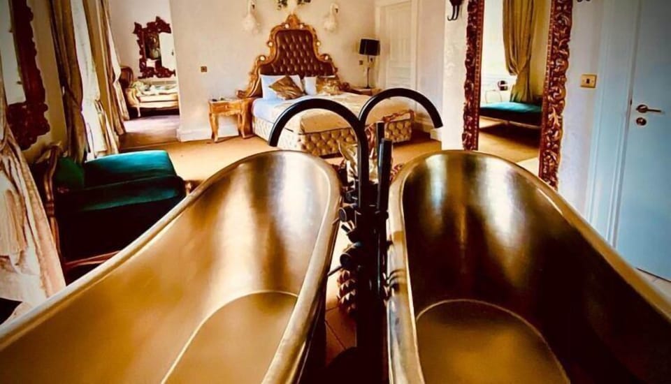 Presidential Room | Individually decorated, individually furnished, blackout drapes