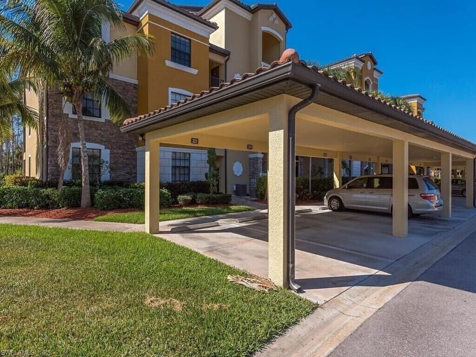 Outside of Condo (with covered parking)